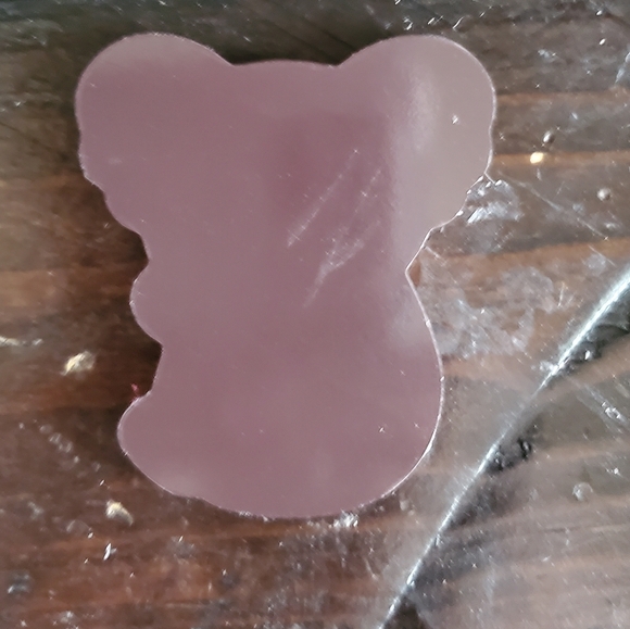 Metallic koala fridge magnet from Australia - Picture 2 of 2